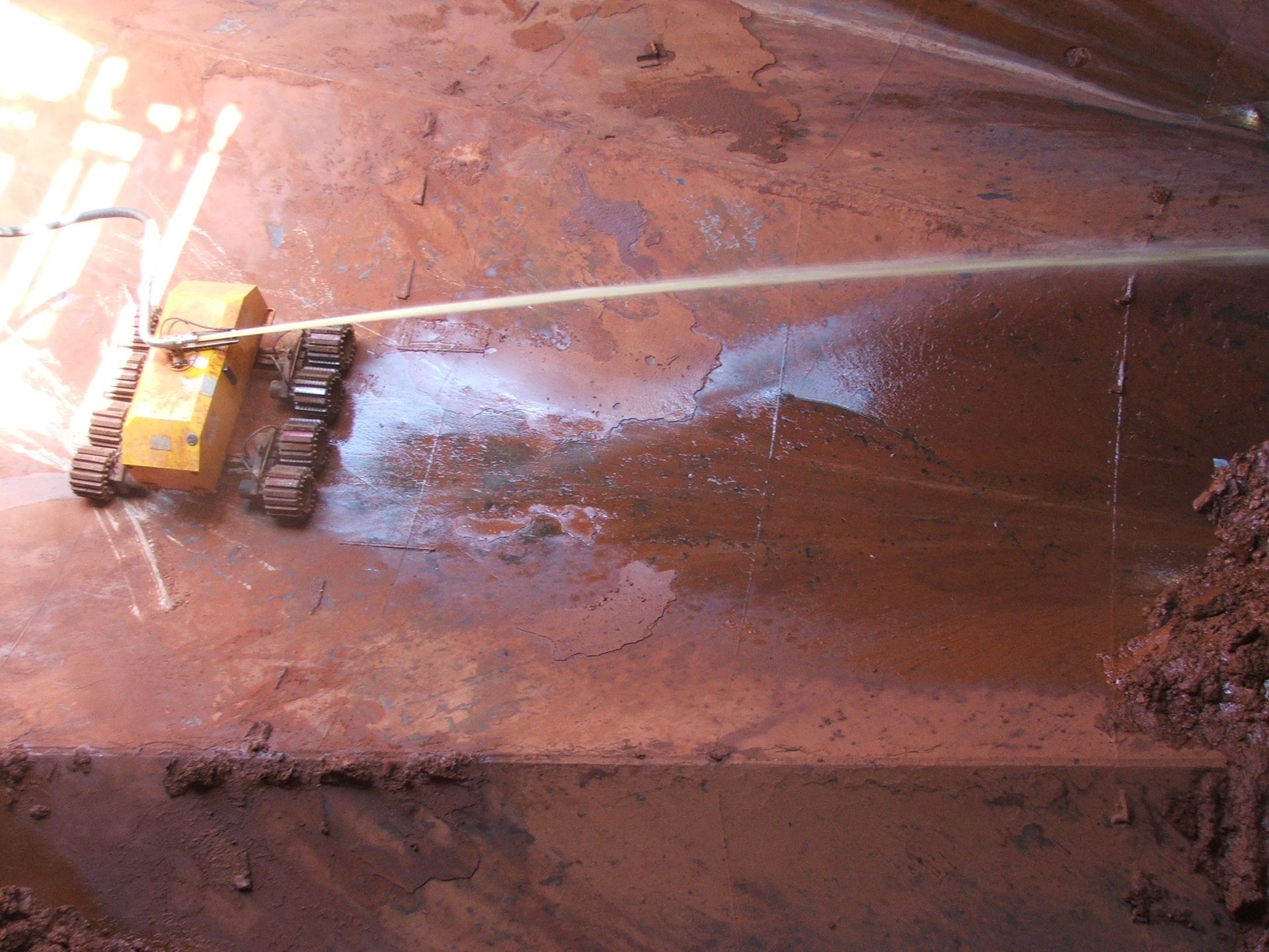 Remote Controlled Floor Washer